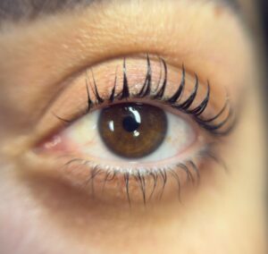 הרמת ריסים וגבות